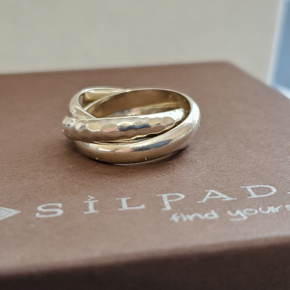 Silpada "Showtime" Ring Size 6.75 - Picture 2 of 16